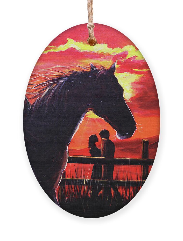 Noble hearts, endless light  - Wood Art Ornament by Walaa