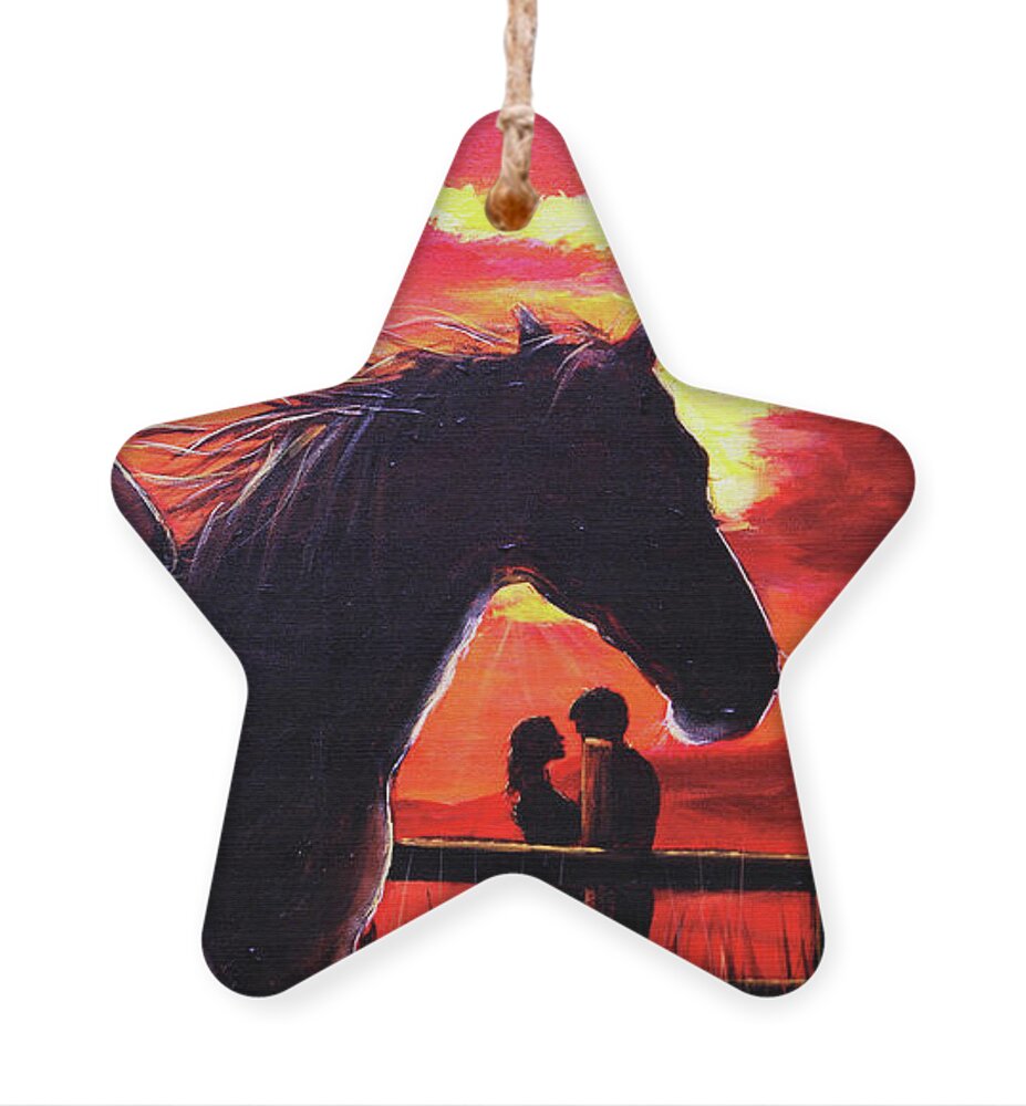 Noble hearts, endless light  - Wood Art Ornament by Walaa