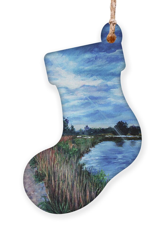 Whispers of Nature - Wood Art Ornament by Walaa