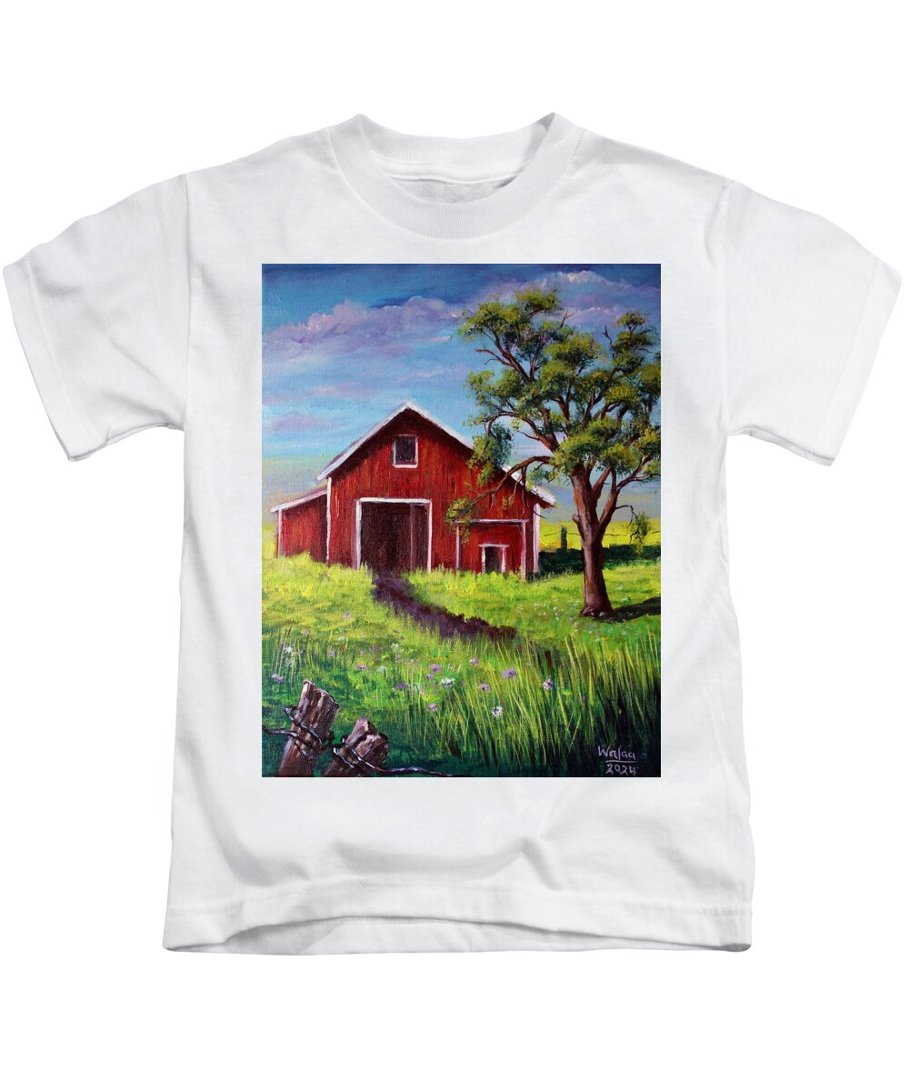 Barnfield - Kids T-Shirt