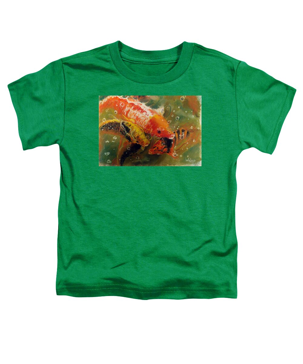 Dance of the Koi - Toddler T-Shirt