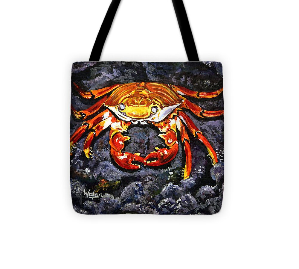 Crab's Bold Hold - Tote Bag