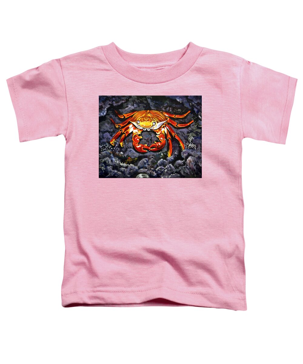 Crab's Bold Hold - Toddler T-Shirt