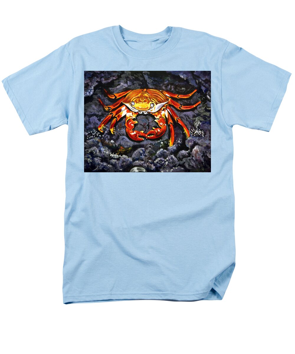 Crab's Bold Hold - Men's T-Shirt  (Regular Fit)