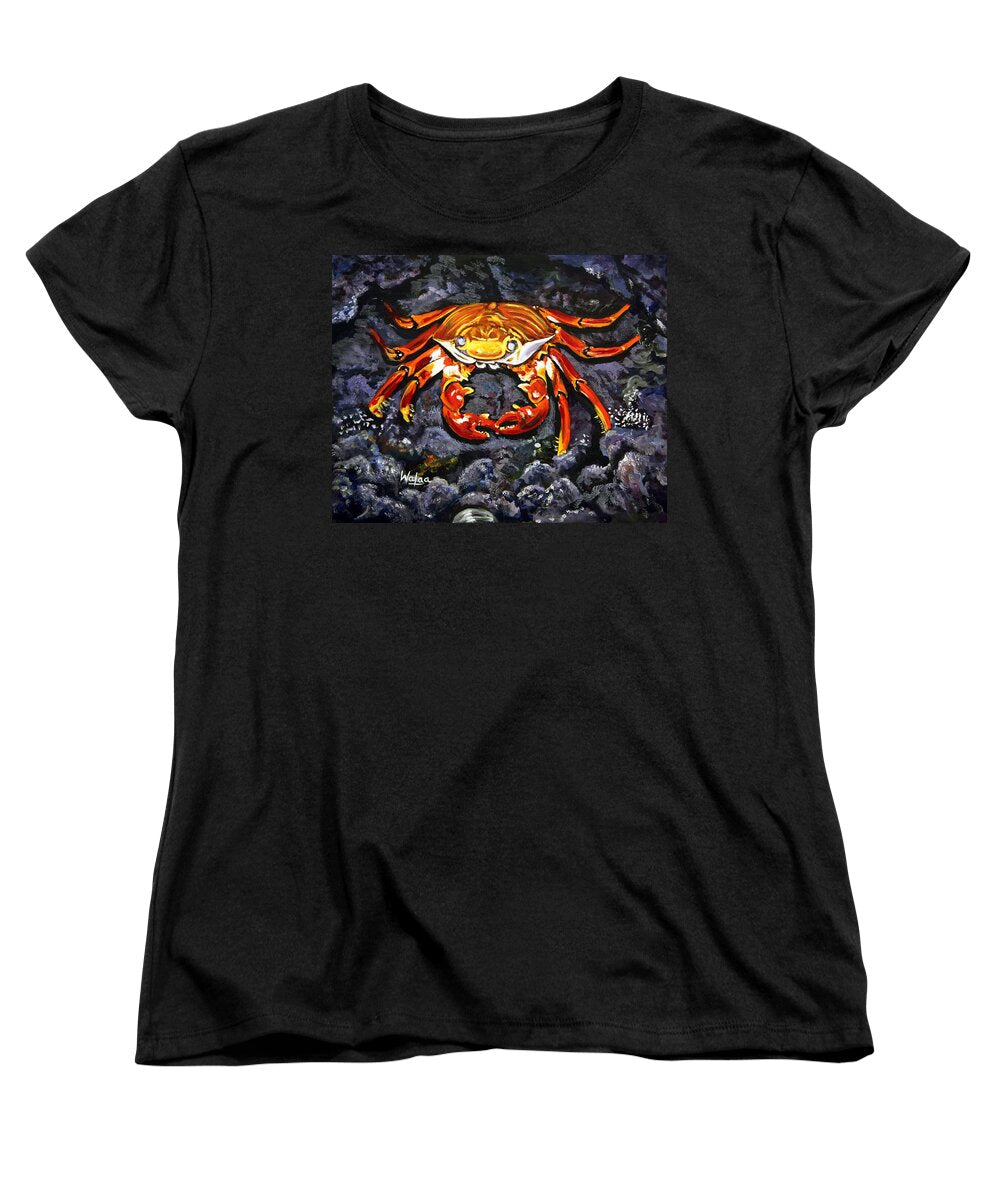 Crab's Bold Hold - Women's T-Shirt (Standard Fit)