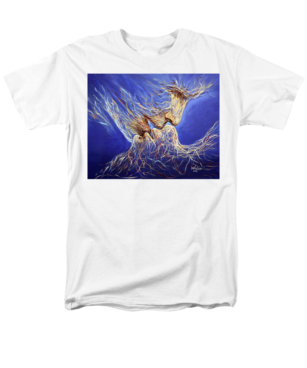 Embrace of Souls - Men's T-Shirt  (Regular Fit)