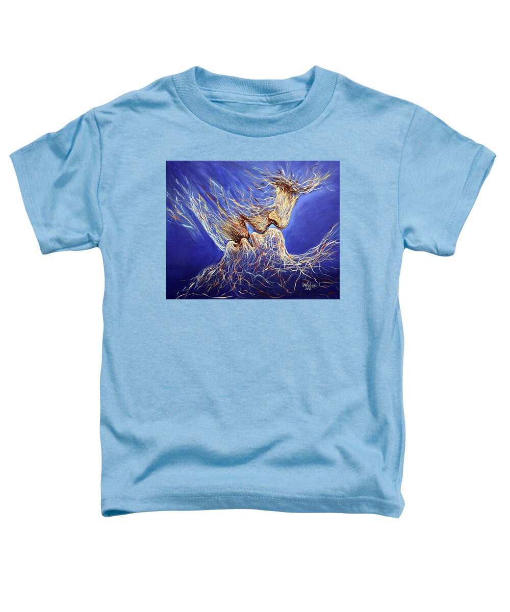 Embrace of Souls - Toddler T-Shirt