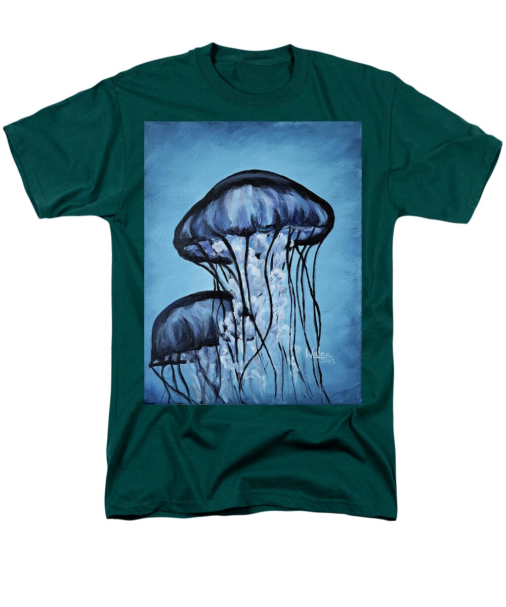 Jellyfish Dancers - Men's T-Shirt  (Regular Fit)