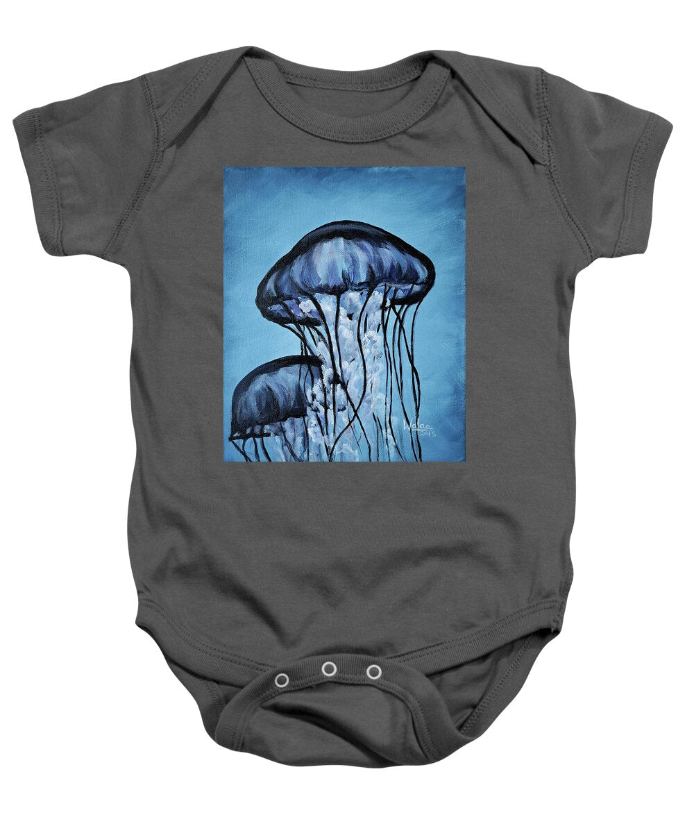 Jellyfish Dancers - Baby Onesie