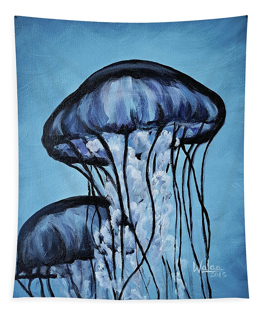 Jellyfish Dancers - Tapestry