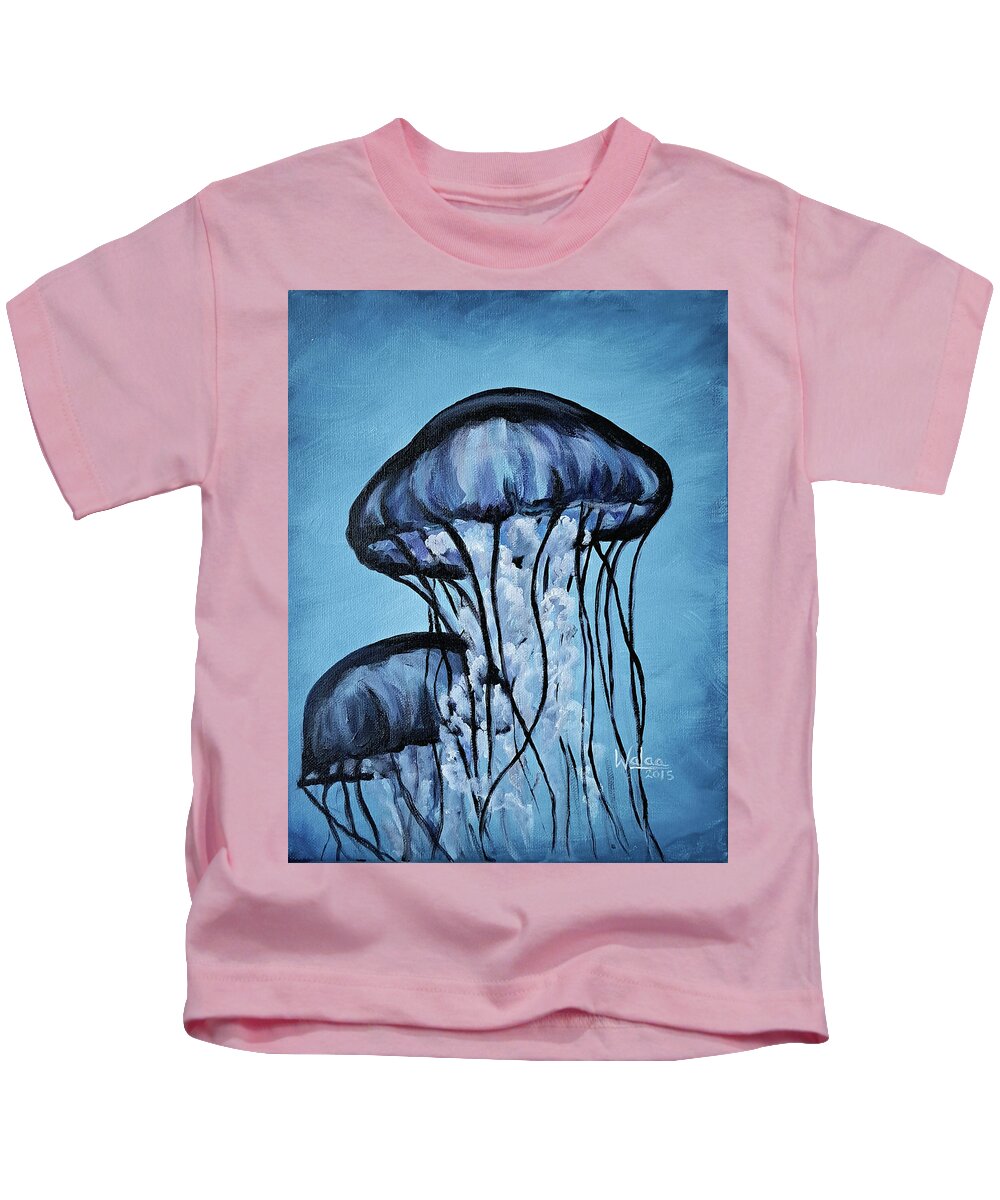 Jellyfish Dancers - Kids T-Shirt