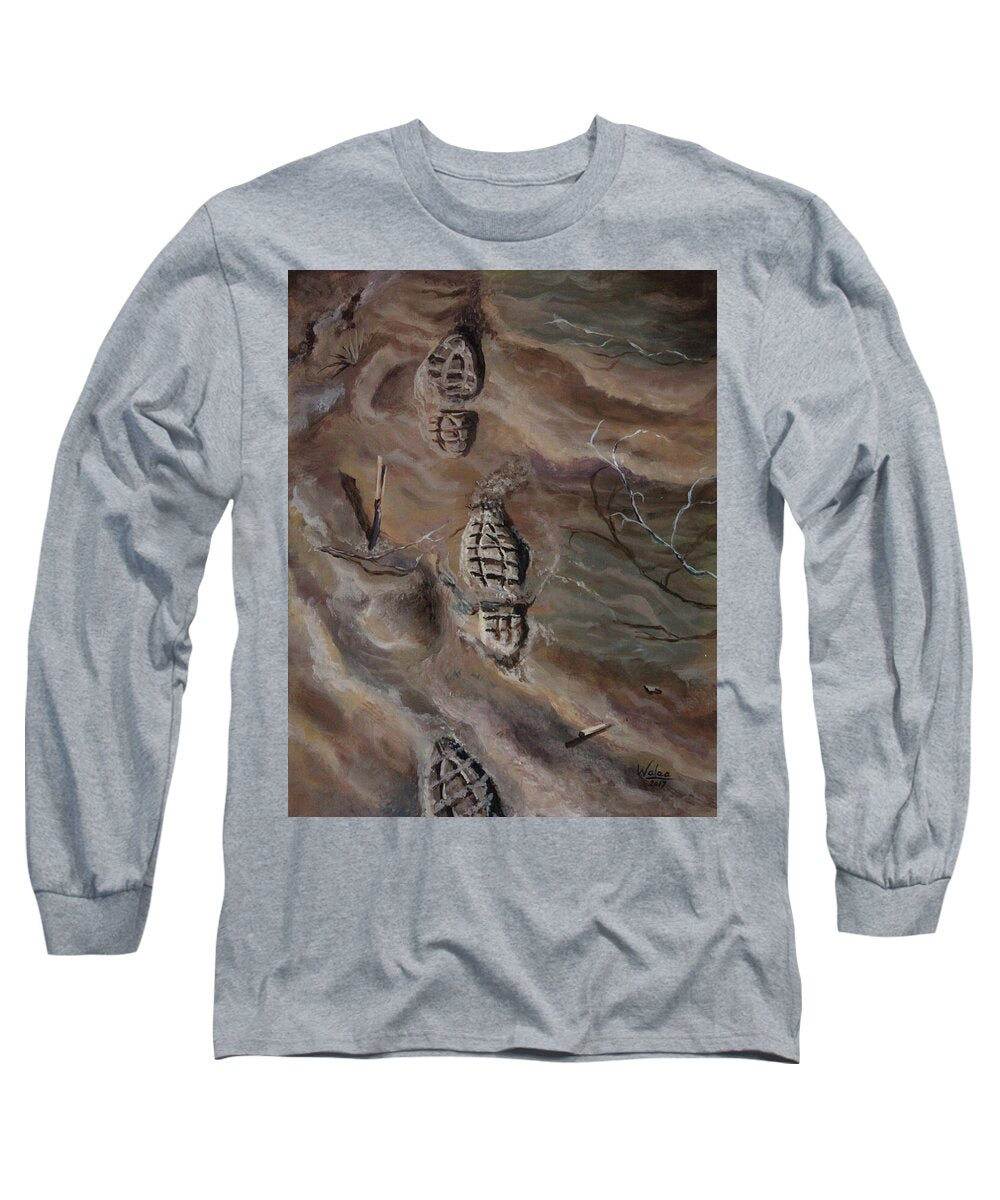 Ephemeral Steps - Long Sleeve T-Shirt