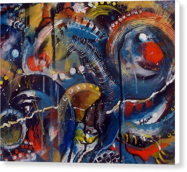 Circles of Life II - Canvas Print