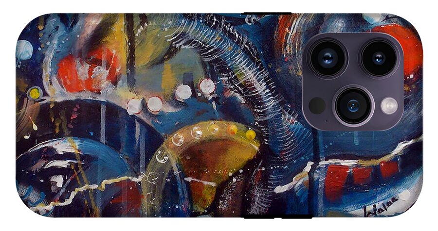 Circles of Life II - Phone Case