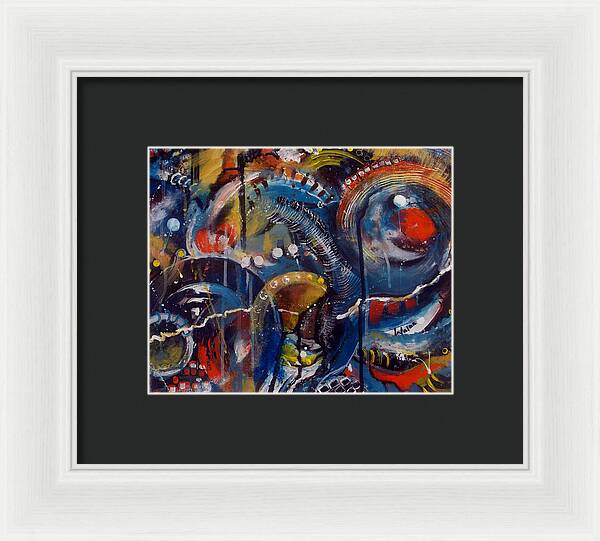 Circles of Life II - Framed Print