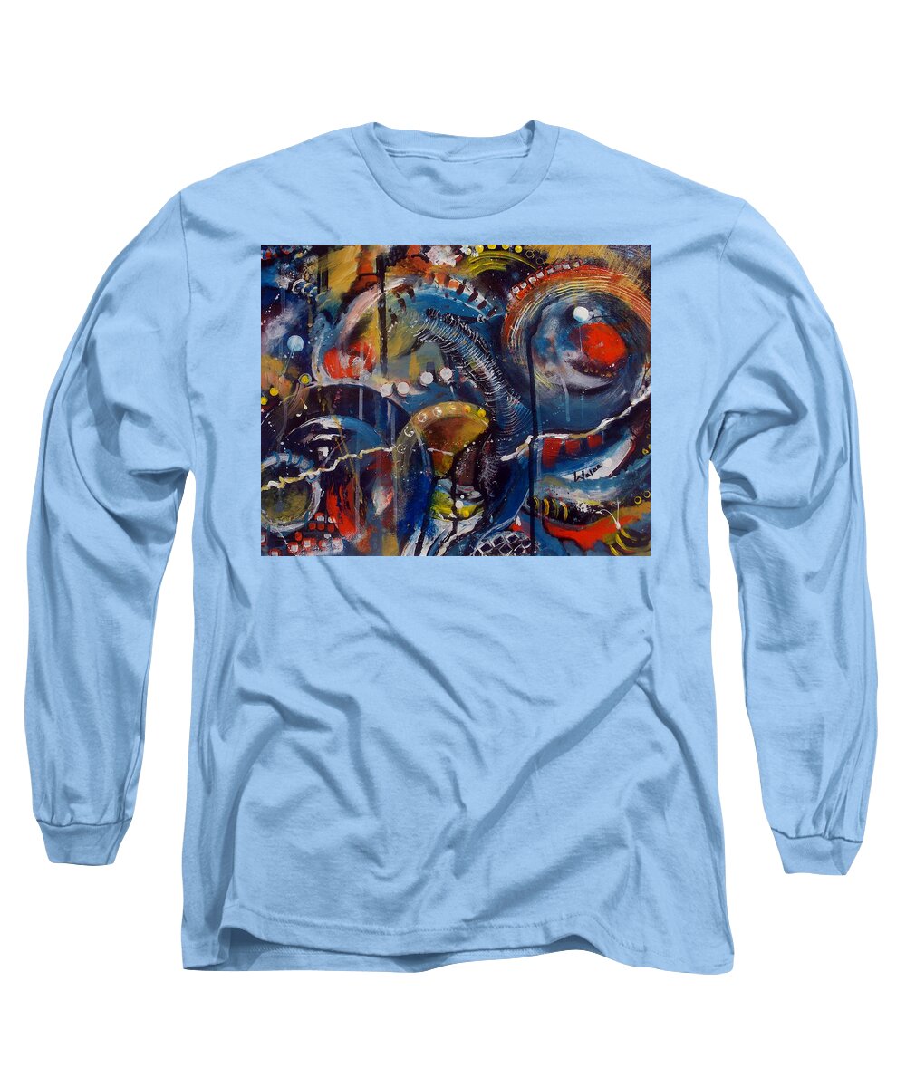 Circles of Life II - Long Sleeve T-Shirt
