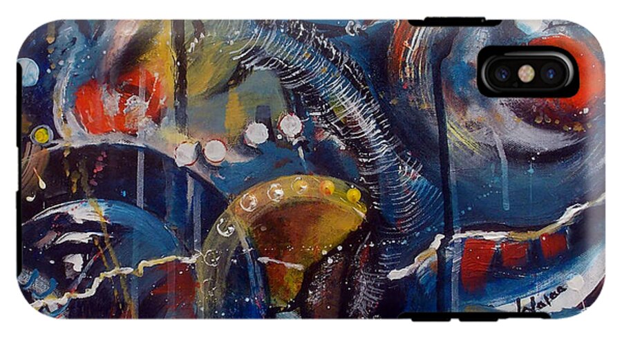 Circles of Life II - Phone Case