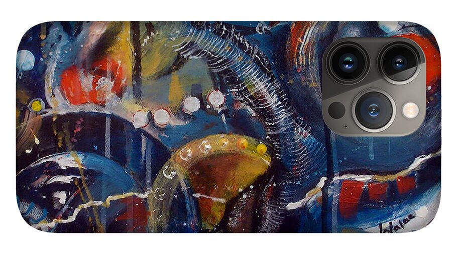 Circles of Life II - Phone Case