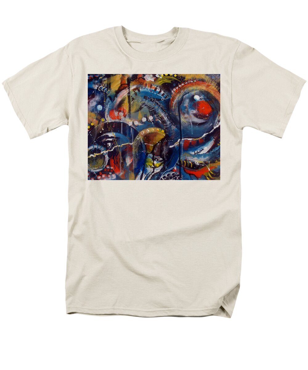 Circles of Life II - Men's T-Shirt  (Regular Fit)