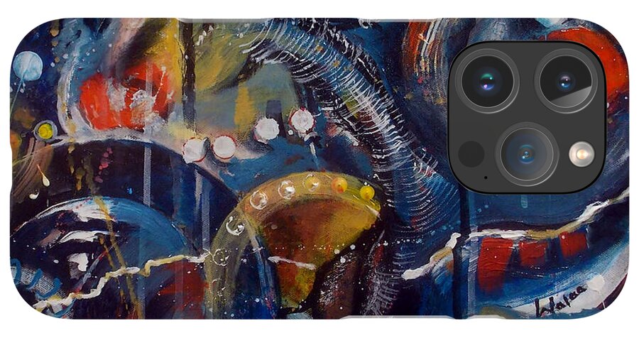 Circles of Life II - Phone Case