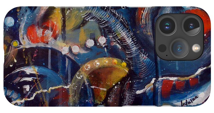 Circles of Life II - Phone Case