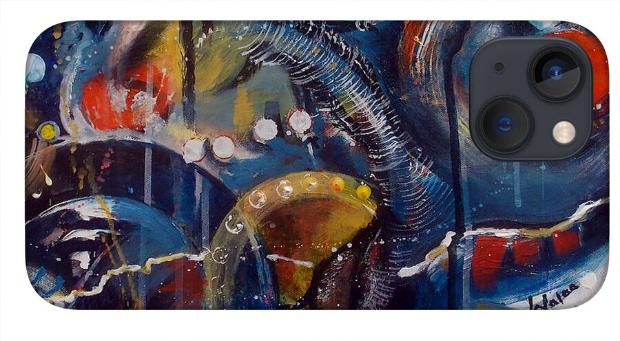 Circles of Life II - Phone Case