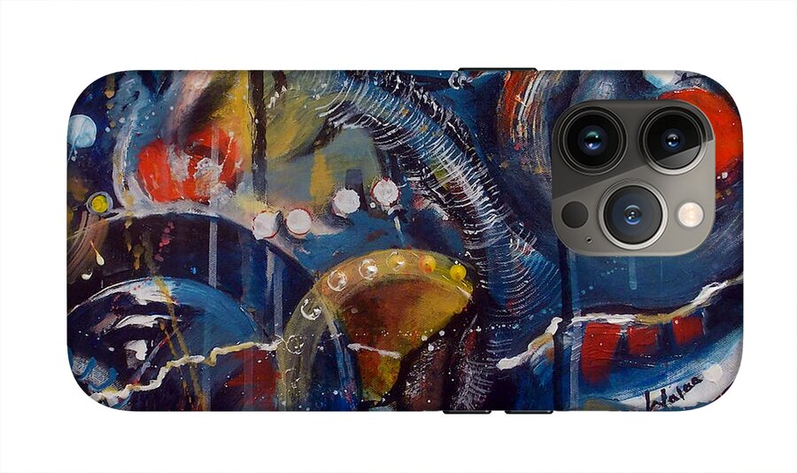 Circles of Life II - Phone Case