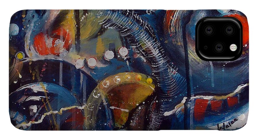 Circles of Life II - Phone Case