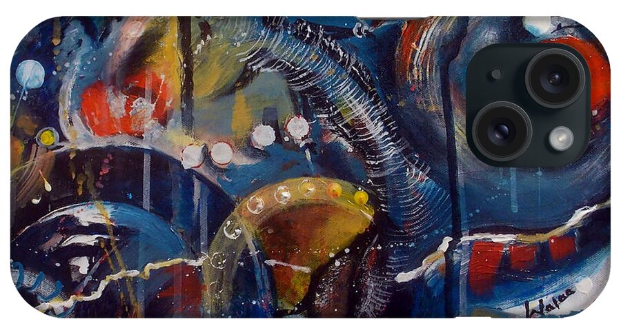 Circles of Life II - Phone Case