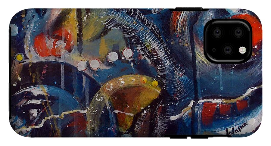 Circles of Life II - Phone Case