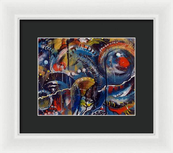 Circles of Life II - Framed Print