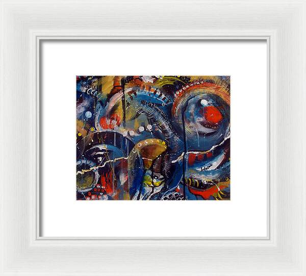 Circles of Life II - Framed Print