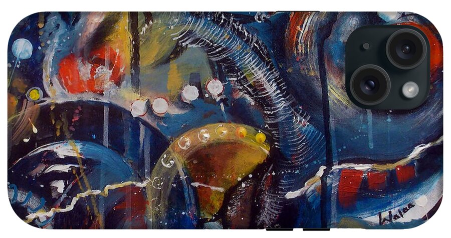 Circles of Life II - Phone Case