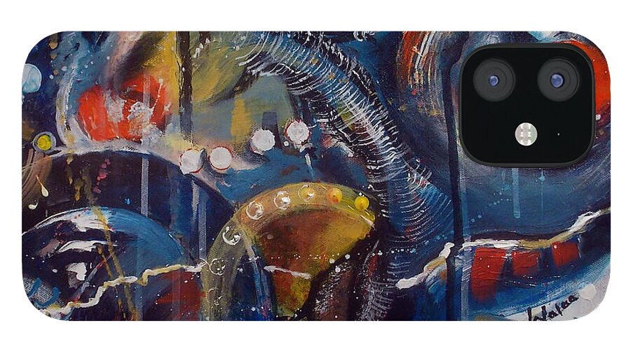 Circles of Life II - Phone Case