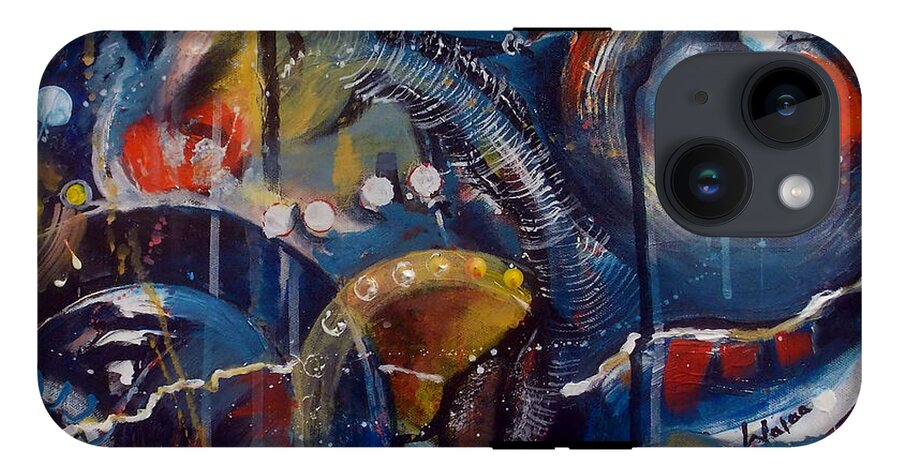 Circles of Life II - Phone Case