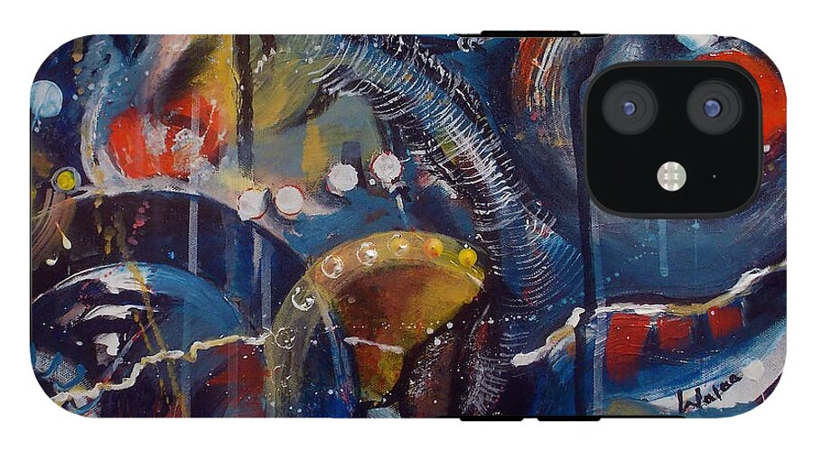 Circles of Life II - Phone Case