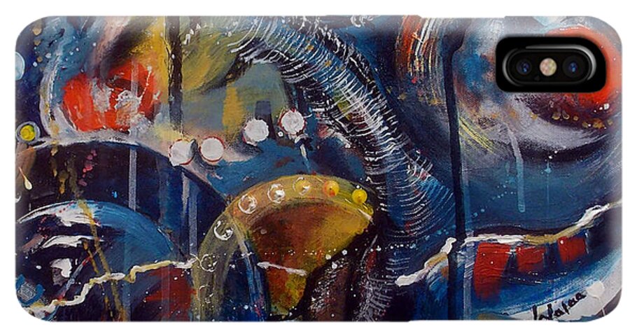 Circles of Life II - Phone Case