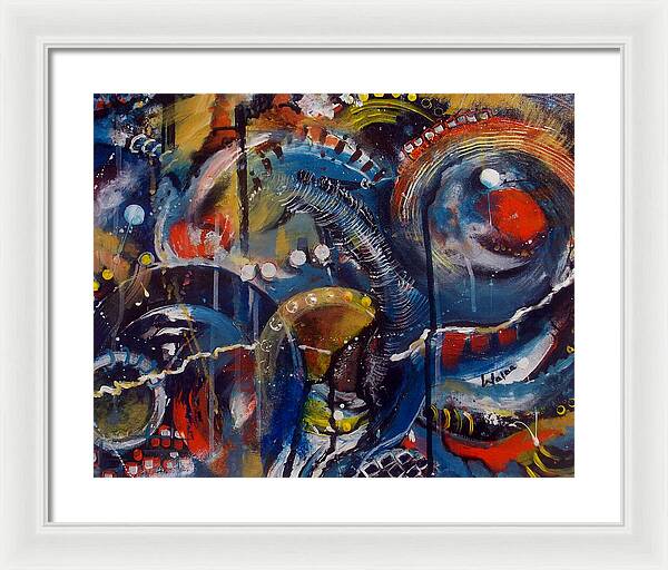Circles of Life II - Framed Print