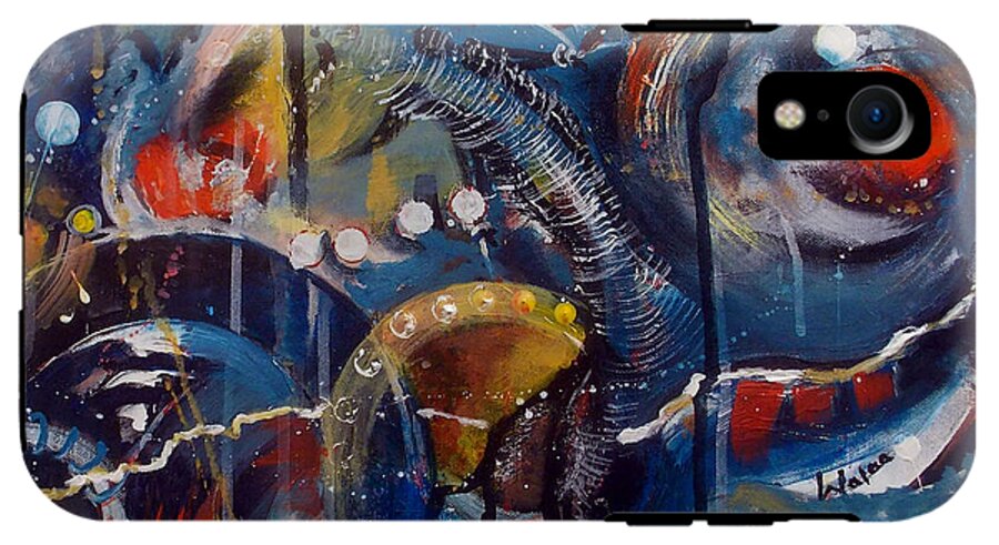 Circles of Life II - Phone Case