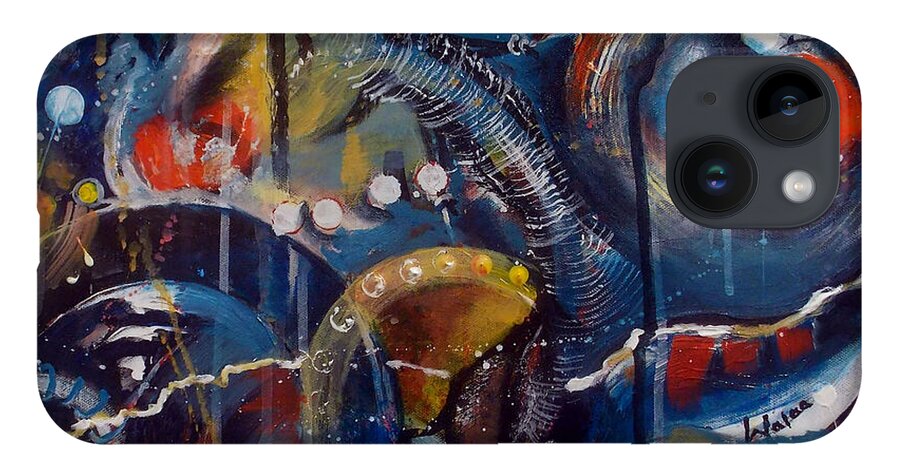 Circles of Life II - Phone Case