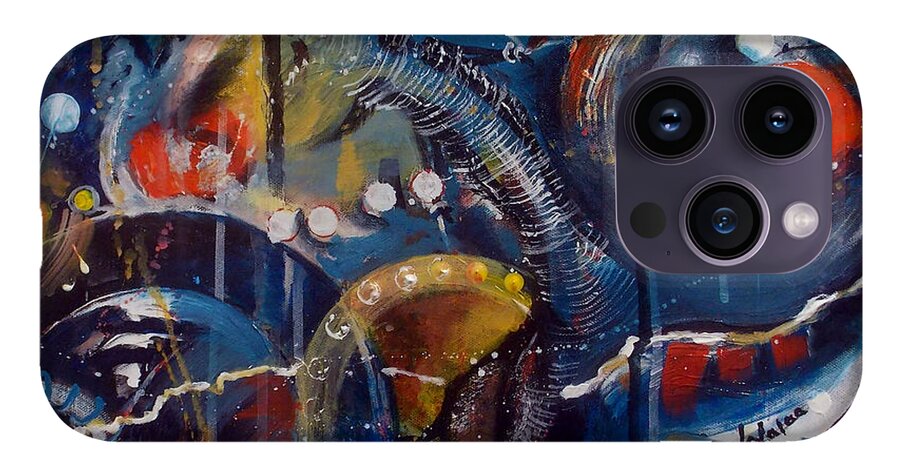 Circles of Life II - Phone Case