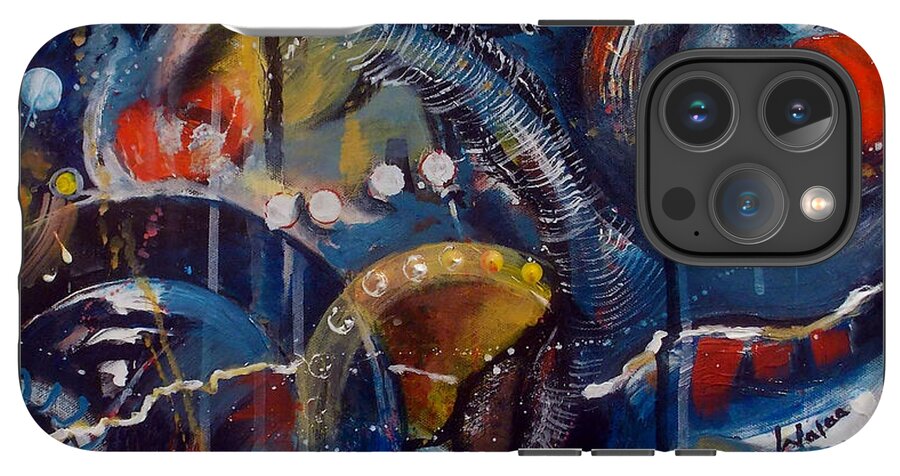 Circles of Life II - Phone Case