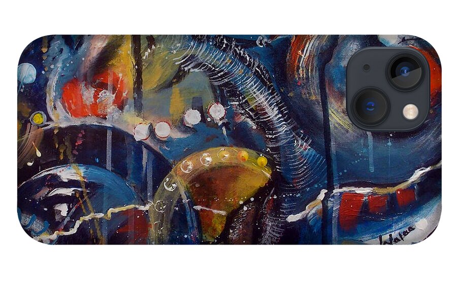 Circles of Life II - Phone Case