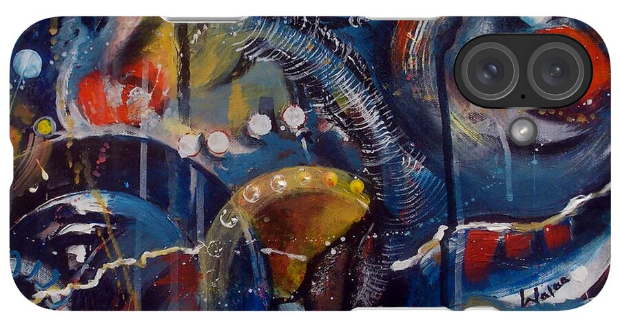 Circles of Life II - Phone Case