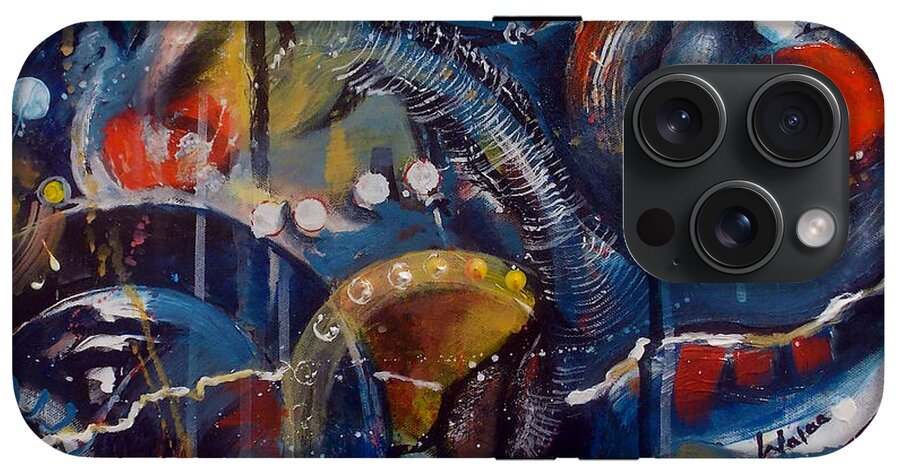 Circles of Life II - Phone Case