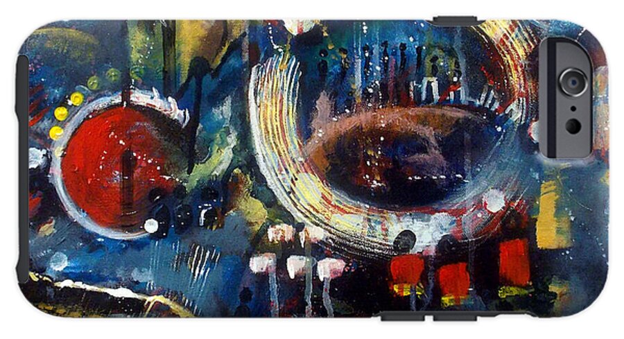 Circles of Life I - Phone Case