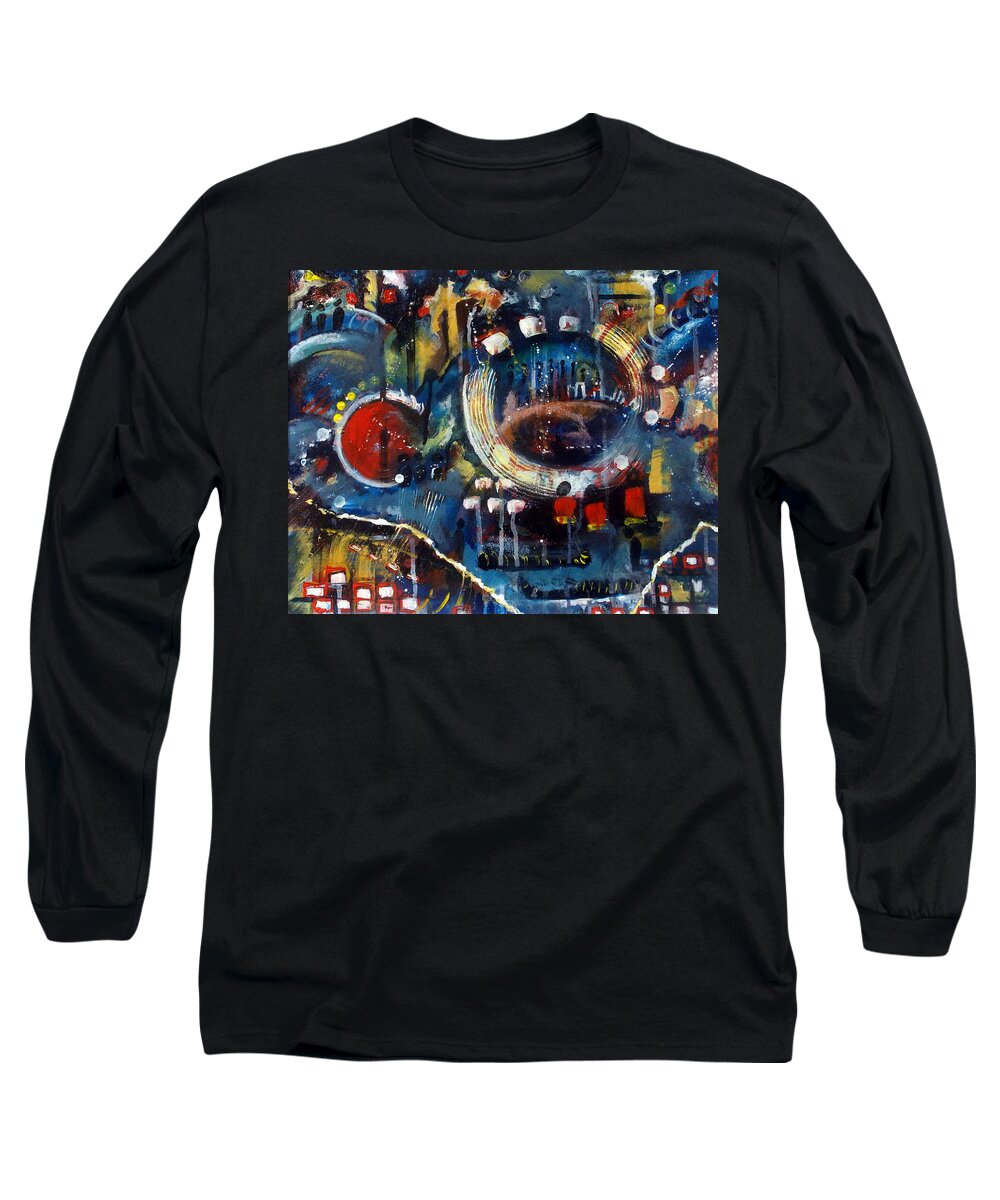 Circles of Life I - Long Sleeve T-Shirt