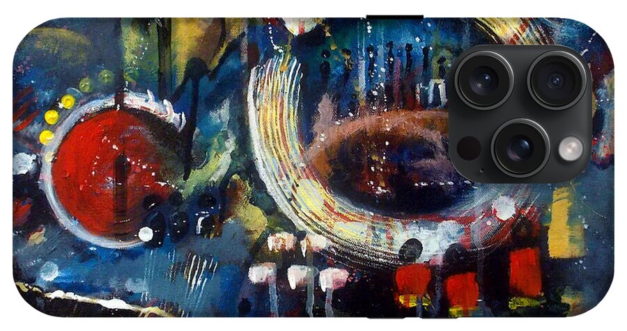 Circles of Life I - Phone Case