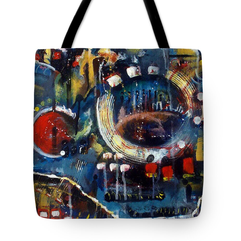 Circles of Life I - Tote Bag