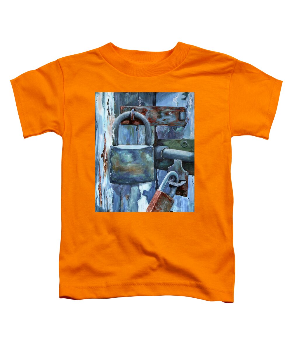 Locks - Toddler T-Shirt